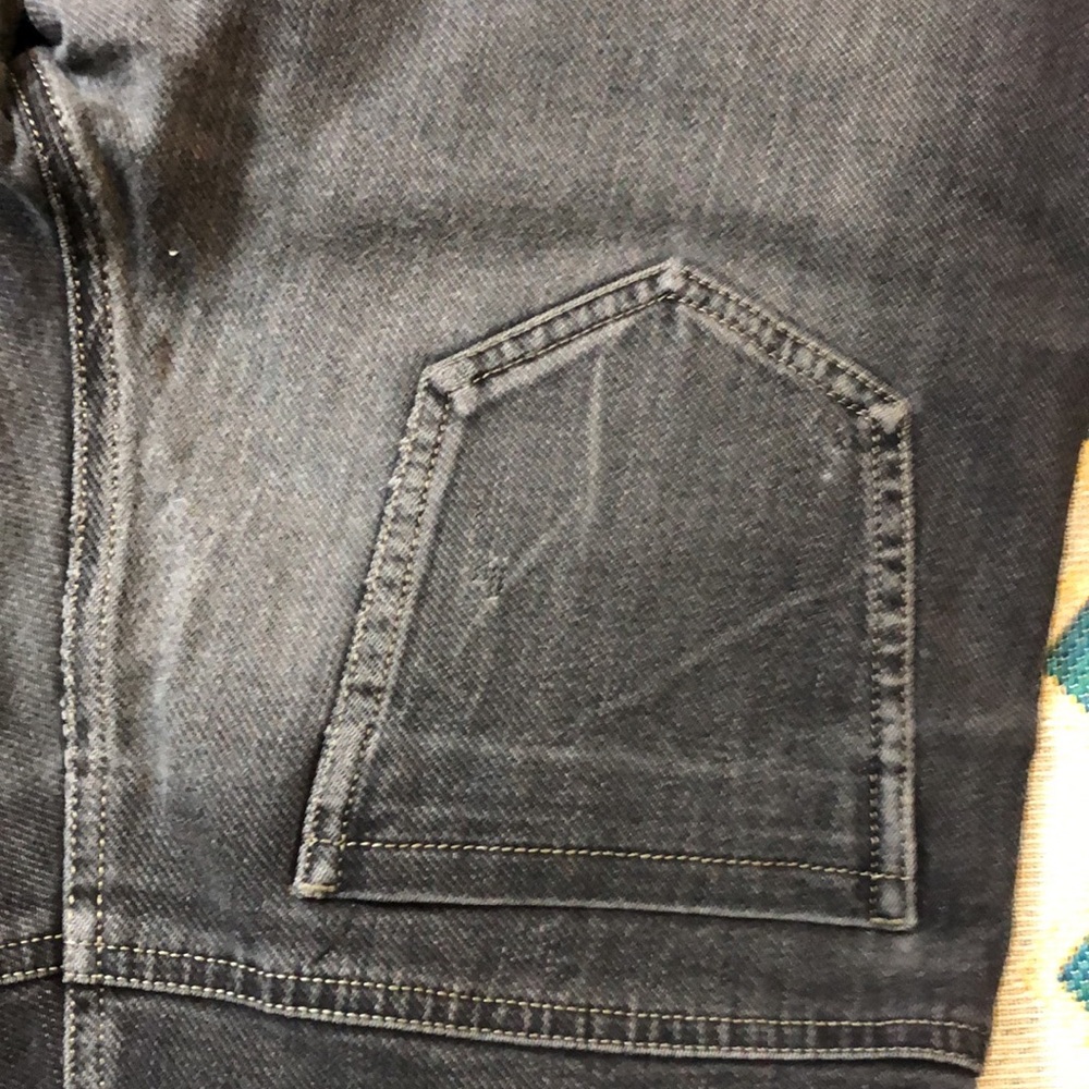 🧚🏼♀️🧚🏼♀️ Black jeans women's size 27 - Picture 4 of 4